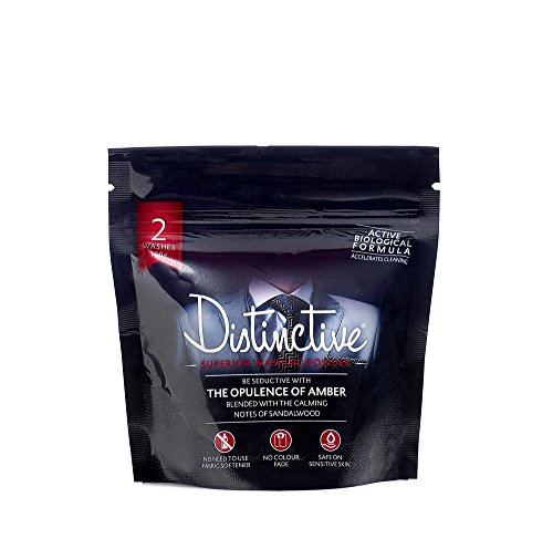 Travel Washing Powder/Small Washing Powder/For Machine Washing/Soak Clean Hand Washing By Distinctive Washing Powder (Mini) / Masculine Fragrance