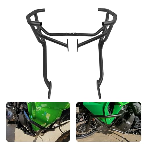 CHIFUN Motorcycle Crash Bars for Kawasaki KLR650