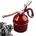 Hand Pump Oiler Can – Hose Spout Oil Container Pump | Metal Auto And Truck Lubrication Bottle With Flexible Nozzle ffor Car Engine And Home Workshop Use, Portable Fluid Transfer Tool