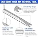 Door Hinge Pin Removal Tool Compatible with Crain 362 Door Pin Tool, Heavy Duty Hinge Pin Removal Tool, Door Pin Removal Tool for Door Hinge Maintenance and Repair