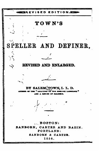 Town's New Speller and Definer