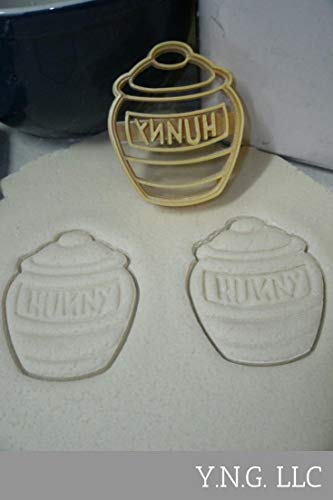 Honey Hunny Pot Winnie The Pooh Cartoon Movie Book Cookie Cutter Made In Usa Pr797 #TOP1