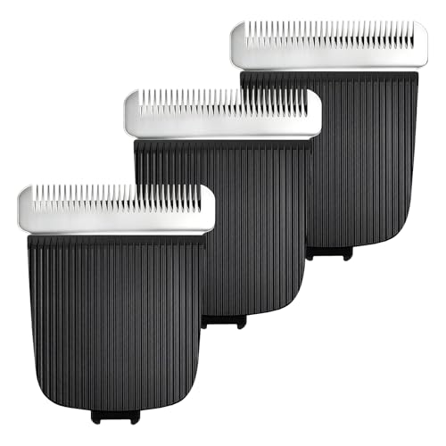 Lames de rechange Manscaped coupe précise lot de 3 têtes anti-irritation noires