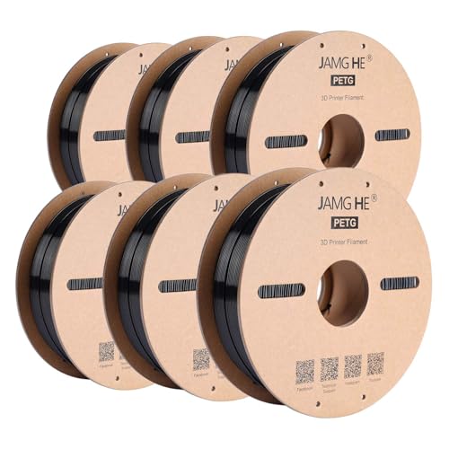 Filament JH JAMG HE PETG Czarny (BLACK)