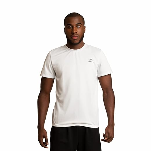 Camiseta Dry Basic SS FPS 50 Muvin – Manga Curta – Masculina – Proteção Solar UV50 – Camiseta Para Academia Treino Funcional – Pilates – Yoga – Corrida – Ginástica Fitness – Caminhada – Secagem Rápida