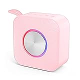 EDUPLINK Waterproof Portable Bluetooth Speakers Small Size Sound Loud Volume Up to 12 Hours for Show