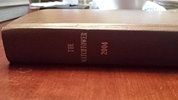 Hardcover The Watchtower 2004 Bound Volume Book