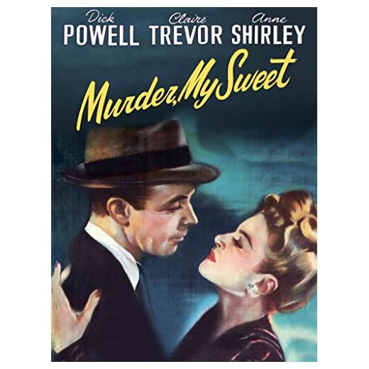 Murder, My Sweet [DVD]
