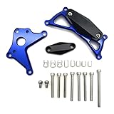 BUBEFSKD Caja de motor Sparer Marco deslizante Crash Pad Sliders Protector para S1000 S1000 Accesorios Marco Tobogán