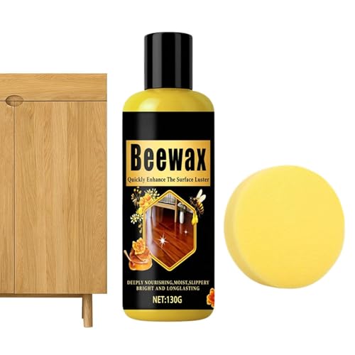 Holzpflege mit Biene, 130 g, natürliche Bodenpflege