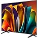 Hisense 85E6NT TV 214.78 cm (85") Smart TV, 4K UHD, Precision Colour, HDR, Dolby Vision, 60Hz, Triple Tuner DVB-C/S/S2/T/T2, WiFi, HDMI 2.1, Bluetooth, Alexa Built-in, Black, 2024
