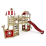 LEGNO EUROPEO: il legno di pino e abete rosso di provenienza europea dona ai nostri giochi da giardino un carattere unico. Il legno non solo è sicuro a livello biologico, ma è anche più resistente e non deve nemmeno essere verniciato grazie all'impregnazione.