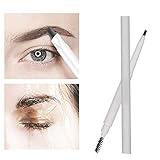 lapiz para cejas anastasia original ♥ Impermeable y duradero: el maravilloso maquillaje de cejas no arruinado por el agua o el sudor, el efecto puede durar más tiempo. Es más conveniente y seguro salir.