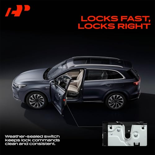 Image of A-Premium Front Right Passenger Side Door Lock Actuator Compatible with Chevrolet Chevy Cobalt 2005-2010 & Pontiac G5 2007-2009