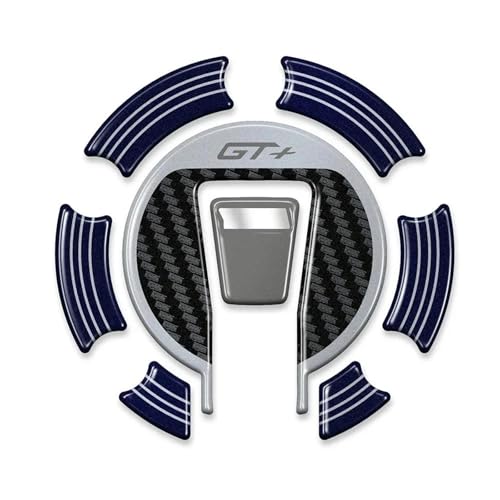 Autocollant pour bouchon de réservoir moto YAMAHA Tracer 9 GT+ 2025 protection carburant
