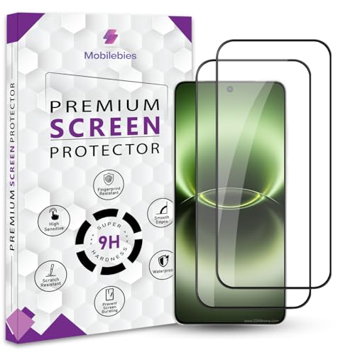 Image of Premium Tempered Glass Screen Protector Guard For Vivo X300 Ultra 5G (6.82 Inch, Pack of 2) | Edge to Edge Coverage With Easy to installation kit