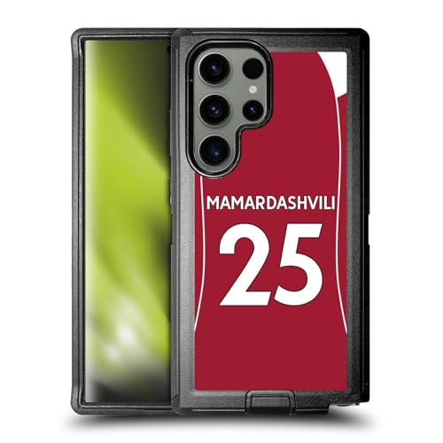 Étui antichoc Samsung S24 Ultra protection maillot Liverpool