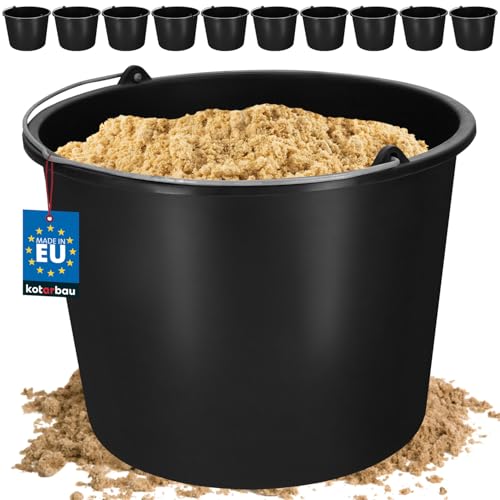 KOTARBAU Juego de 10 cubos de plástico para la...