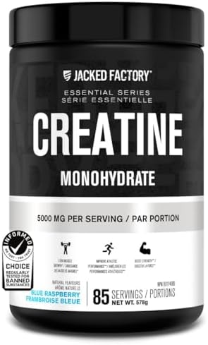 Jacked Factory Creatine Monohydrate Powder 425g - Canadian-Owned ...