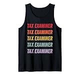 Steuerprüfer Tank Top