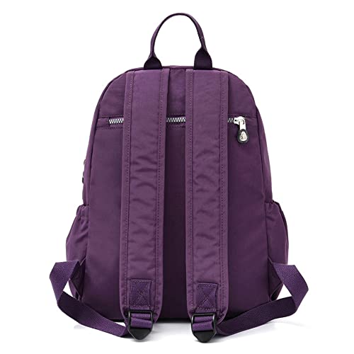 Petit sac à dos léger Laneko en nylon imperméable et résistant - 7