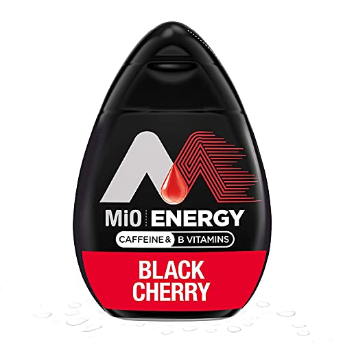 Image of Mio Energy Liquid Water Enhancer, Black Cherry, 1.62 OZ, 12-Pack