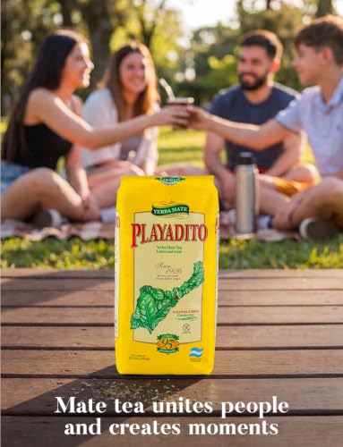 Image of Yerba Mate Playadito 1 kg. | 2.2 lbs. - 2 Pack.