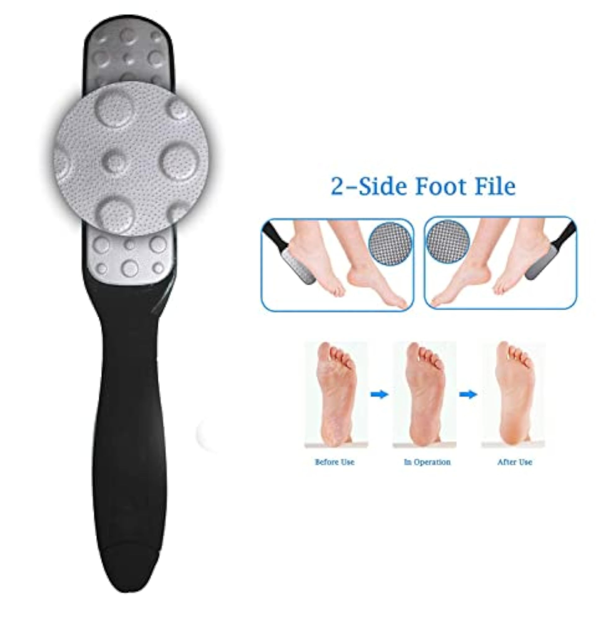 Portable Dead Hard Skin Callus Remover