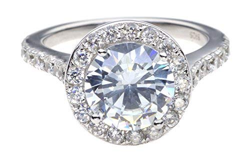 GM Jewellery Plata de Ley circonita