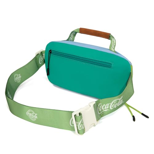 Image of Coca-Cola Fanny Pack, Water Resistant Crossbody Waist Bag with Adjustable Strap