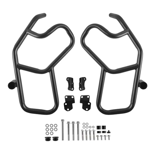 Pare-chocs moto Kawasaki Versys 1000 SE kit barres protection cadre moteur