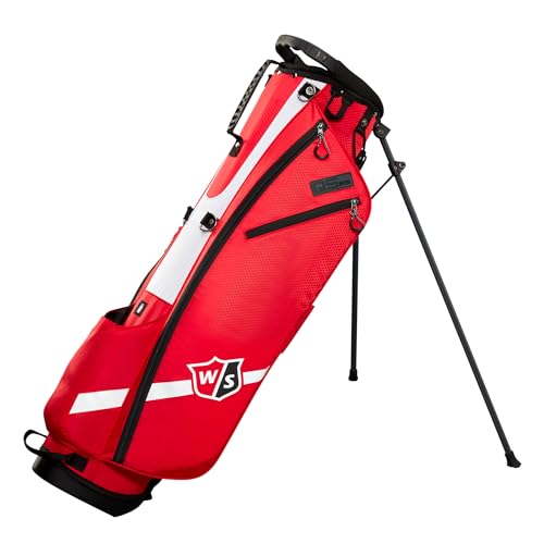 Wilson WS Bag QS Red/White/Black