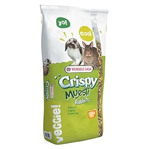 Versele-laga A-17630 Crispy Muesli Conejo – 20 kg