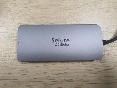 Selore USB C Docking Station Dual HDMI Monitor Adapter USB C Hub 3 Monitors - image 8