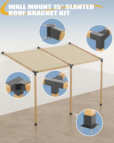 Review de Soportes para madera techo los más recomendados. 48 Imagen adicional