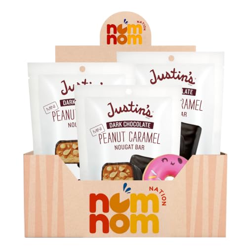 Justins Dark Choc Caramel - Dark Chocolate Caramel 4.2oz 3Pk with Random Item image 3