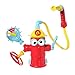 Yookidoo Spray N Sprinkle Baby Bath Toy - Ready Freddy Fire Hydrant with 4 Fireman Play Accessories - Battery Powered Bathtime Toy (Ages 3+)