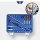 BRILLIANT TOOLS BT551380 Injektorsitz- und Schacht-Reinigungs-Satz, 14-tlg. [Powered by KS Tools]