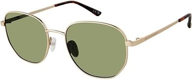 PRIVE REVAUX Men's Nite Bird/S Round Sunglasses