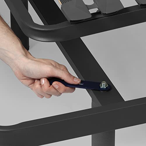 Ferlex - Elektrisches Lattenrost mit 5 Ebenen | Sehr robuste Struktur | Kabellose Fernbedienung | Buchenholzlatten (80x200) – Bild 8