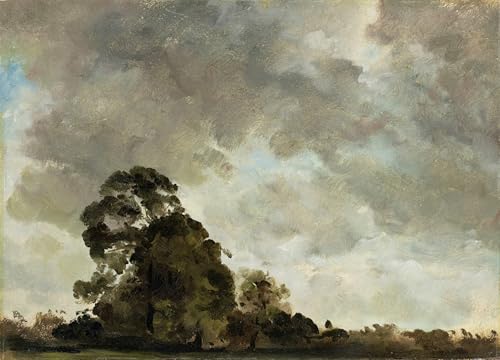 Cuadro al óleo clásico de John Constable: impresión de alta calidad en lienzo de 60x90cm