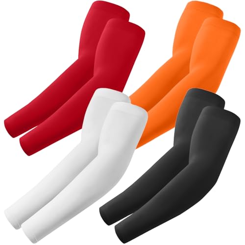 Image of ROXUN Arm Sleeves Cooling UV Sun Protection Sport Compression for Men Women | UPF50,Seamless cover arms,Tattoo-covering,Lightweight & breathable,daily wear,Outdoor work,Basketball Baseball,Mangas