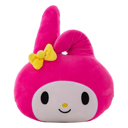 Image of Northwest My Melody Cloud Pillow 12 inch - Plush Kids Stuffed Toy, Cartoon Character, Bedroom Decor, Gift for Girls & Boys