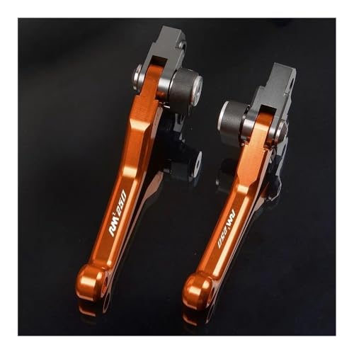 Levier d'embrayage RMZ 250 avec finition pivot usinée pour moto de cross
