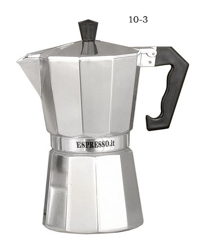 G.A.T. 10-3 10-3 Combination-Coffee-espresso-Machines, Aluminum