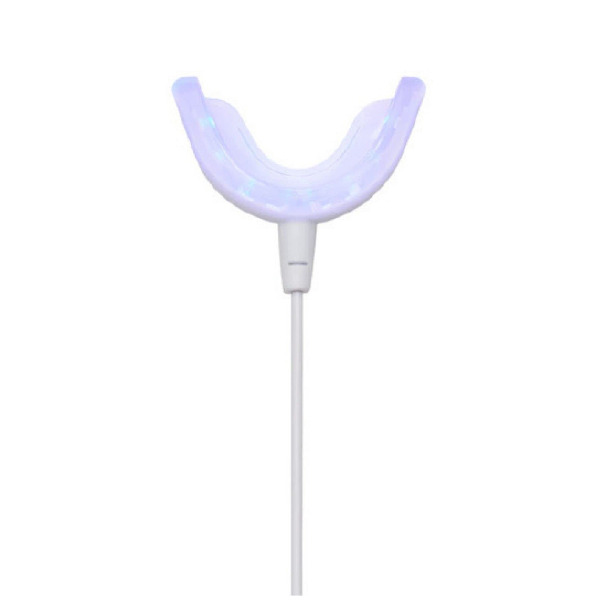 UNICSKIN - Teeth Whitening Kit - Unicled White Smile - Inklusive 2 Gelspritzen - Verbessert die Zahnfarbe um 5 bis 8 Nuancen - Ideal für Zuhause und Unterwegs