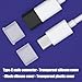 Dusts Cap for Type C Male Port Connectors Cover for Electronics Phones Tablets Laptops Ensures Protections USB C Cover