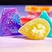 SILKY GEM - Treasure Box, Edible Crystal Candy, 16-18 Clusters, Multi Flavor, Kohakutou, Edible Gem, Vegan, Gluten Free, Christmas candy ASMR