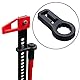 Ronyme Farmer Top Lock Griffhalter Griff Gummi Lift Jack Aufsätze Wagenheber für Lifter Griffhalter Greifer