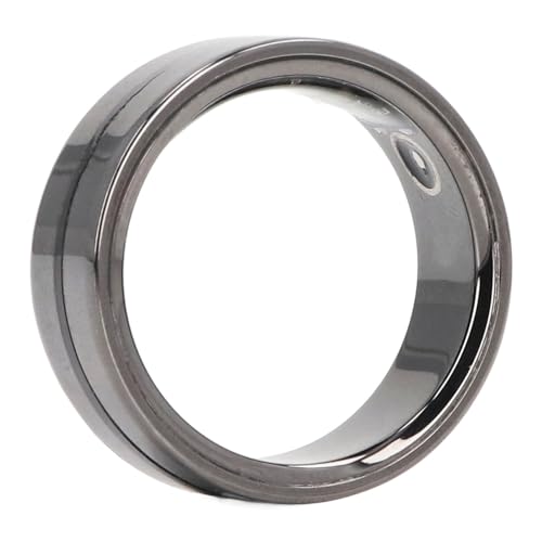 Smart-Gesundheitsring, Smart-Ring-Gesundheitsmonitor, Wasserdichte Touch-Fernbedienung, Mikrokristalline Zirkonia-Keramik f&uuml;r Frauen f&uuml;r Weihnachtsgeschenke (#12)